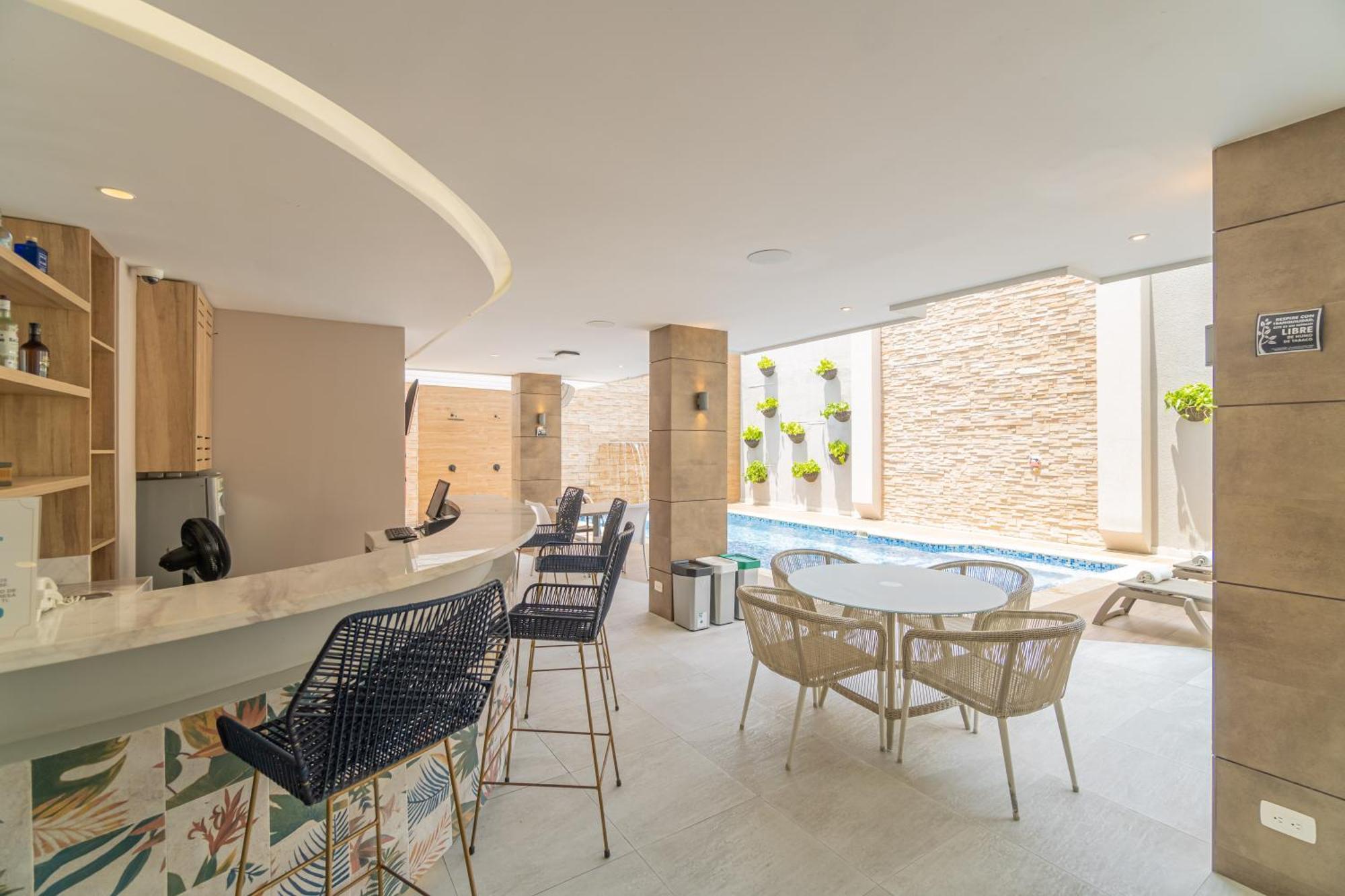 Hotel Barlovento Cartagena Exterior photo