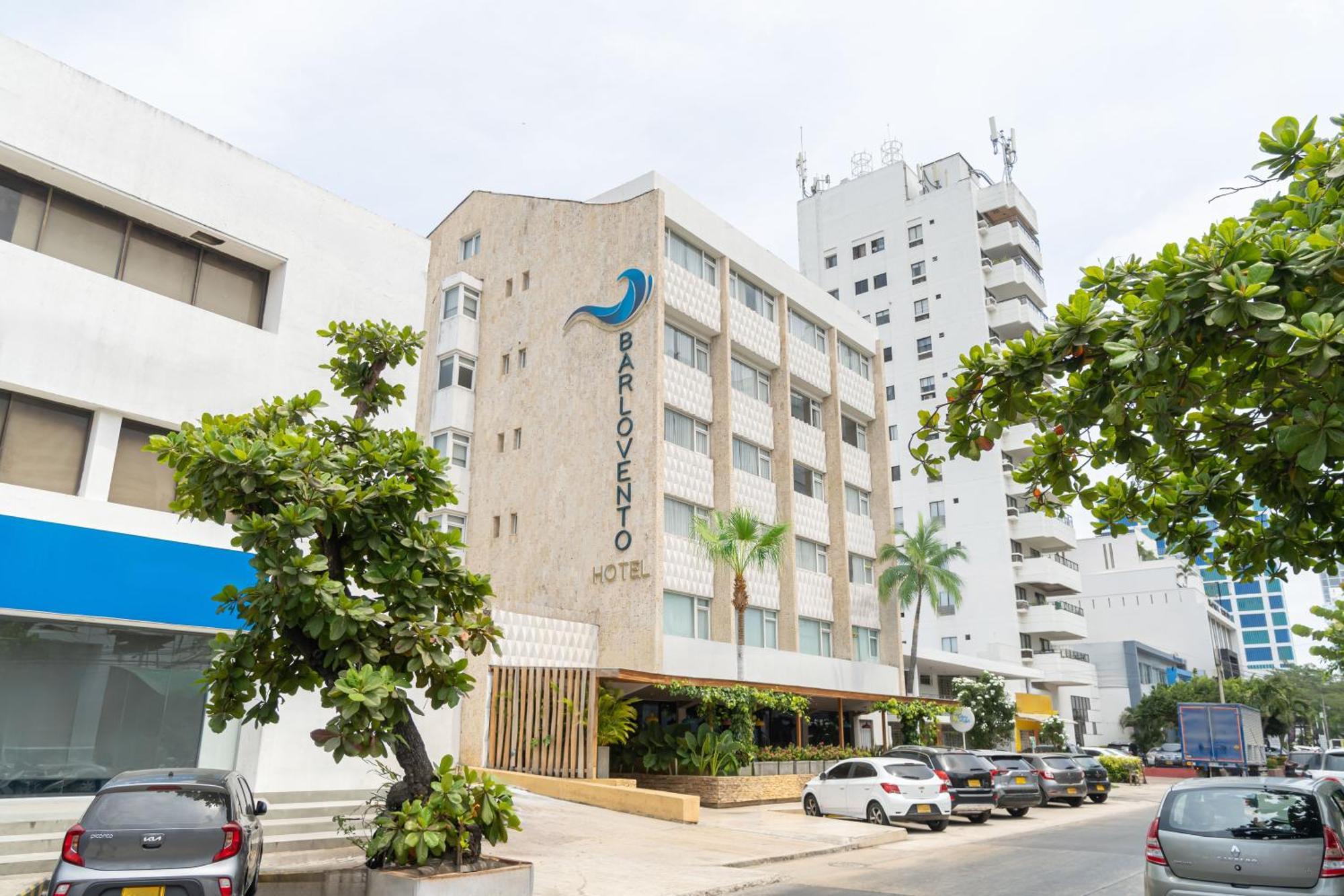 Hotel Barlovento Cartagena Exterior photo